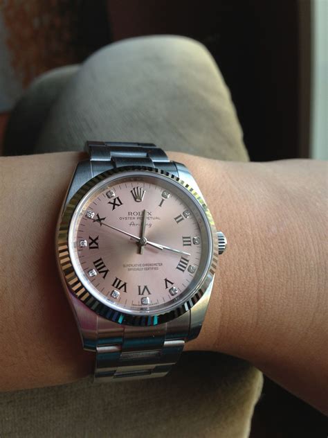 how to date a rolex air king|Rolex Air-King 36mm.